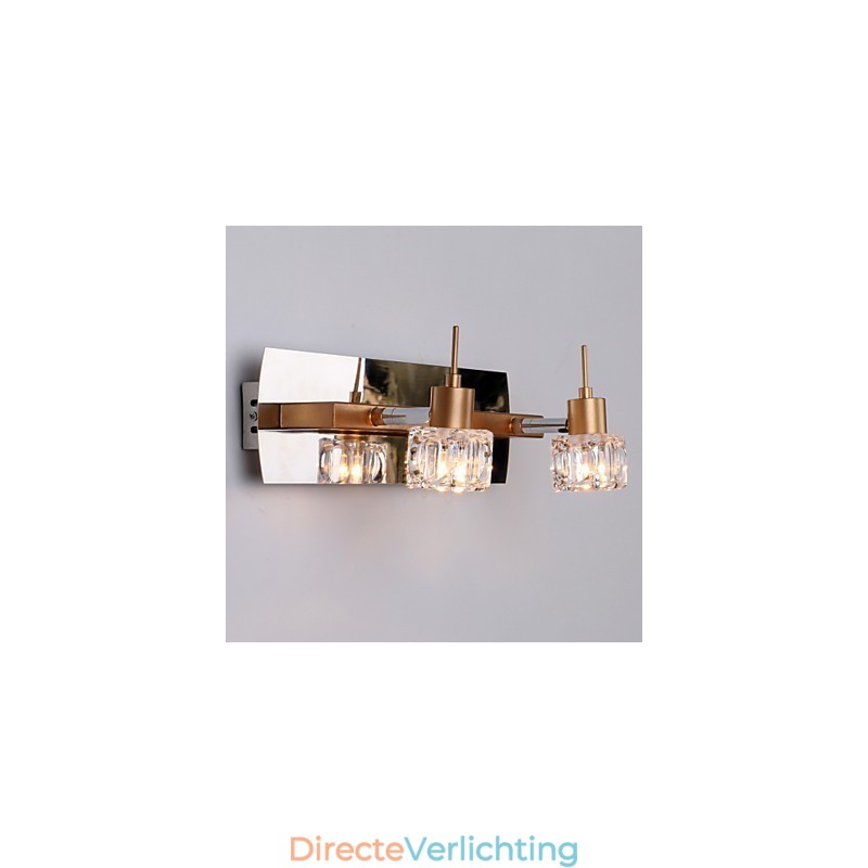 Kristal Badkamerverlichting Modern Hedendaags G4 Metaal