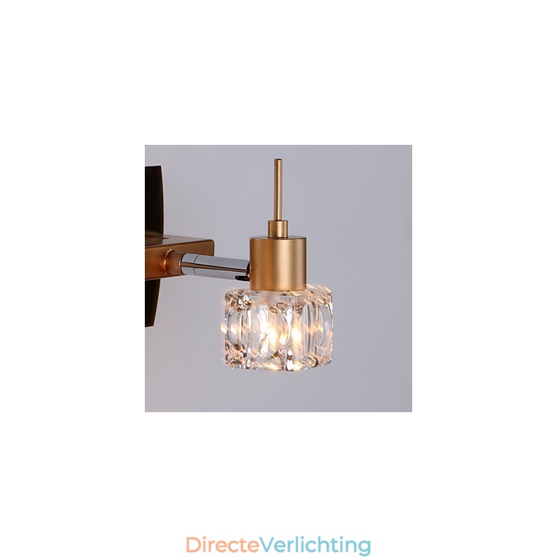 Kristal Badkamerverlichting Modern Hedendaags G4 Metaal