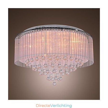 Moderne eigentijdse kristal gegalvaniseerde inbouw Moderne eigentijdse kristal gegalvaniseerde inbouw