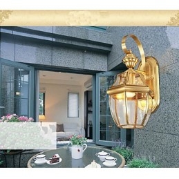 Tuinlamp Volledig Koperen Lamp Buitenlamp Waterdichte Lamp