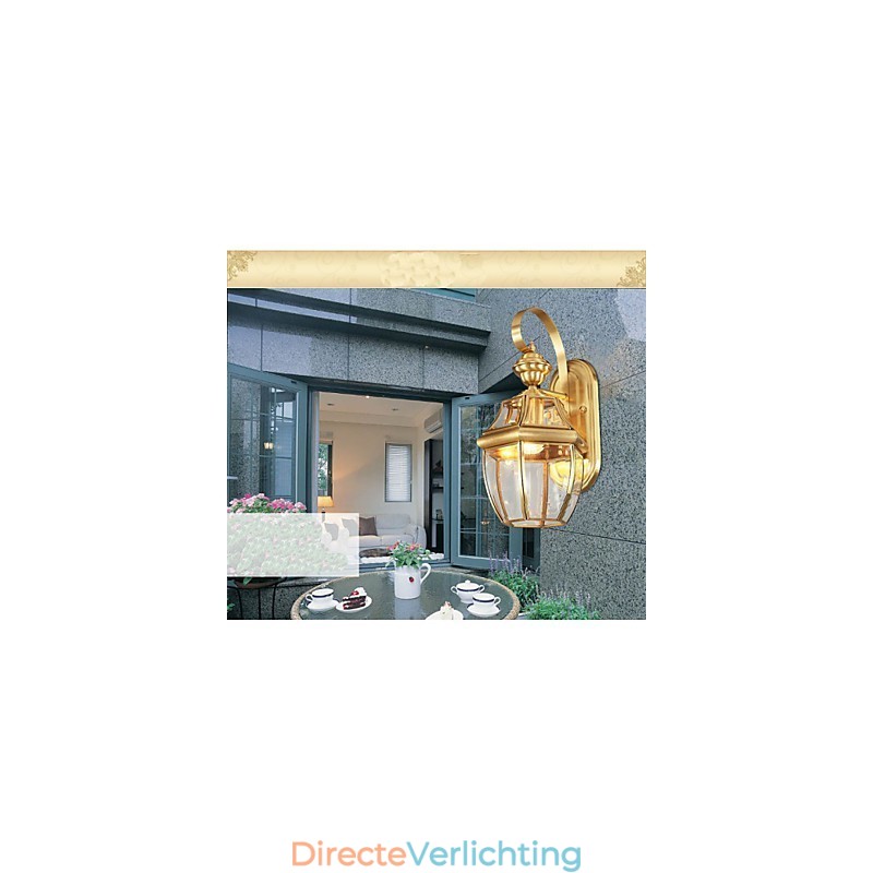 Tuinlamp Volledig Koperen Lamp Buitenlamp Waterdichte Lamp