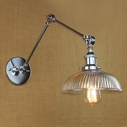 Wandlampen Badkamerverlichting Buitenwandlampen Leeswandlampen Modern Hedendaags Glas