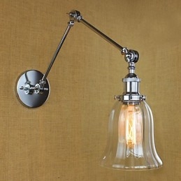 Wandlampen Badkamerverlichting Buitenwandlampen Leeswandlampen Modern Hedendaags Glas