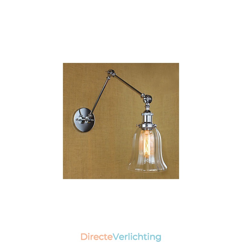 Wandlampen Badkamerverlichting Buitenwandlampen Leeswandlampen Modern Hedendaags Glas