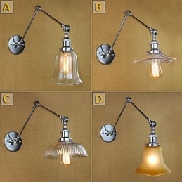 Wandlampen Badkamerverlichting Buitenwandlampen Leeswandlampen Modern Hedendaags Glas