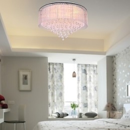Moderne eigentijdse kristal gegalvaniseerde inbouw