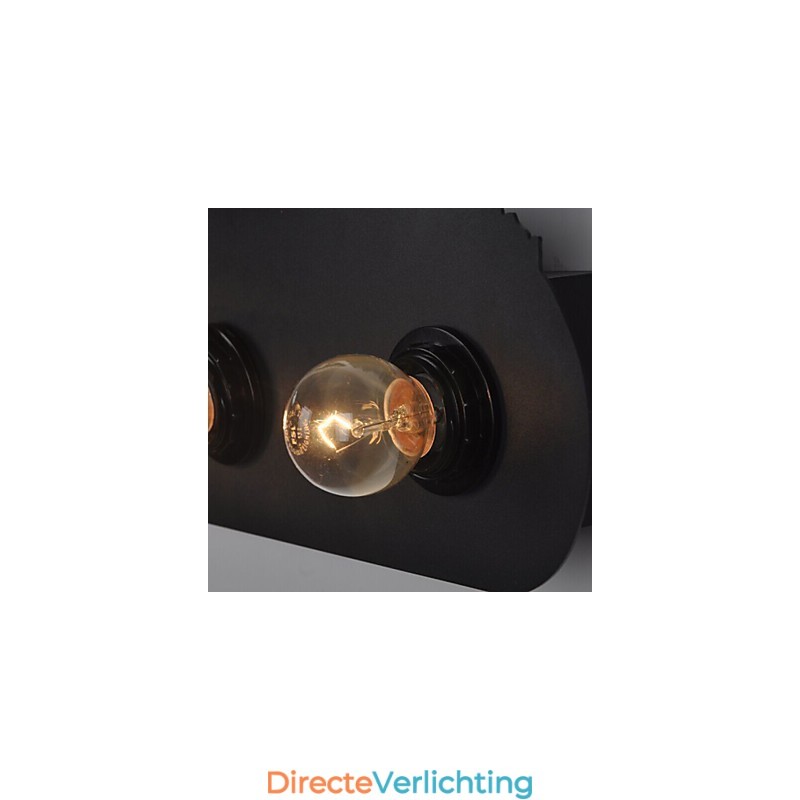 4 lampen Amerikaanse dorp pastorale LOFT stijl slaapkamer gangpad ijzer retro wandlampen