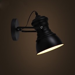 Art Deco Wandlampen Lamp Industrieel IJzeren Uithangbord Loft Wandlamp