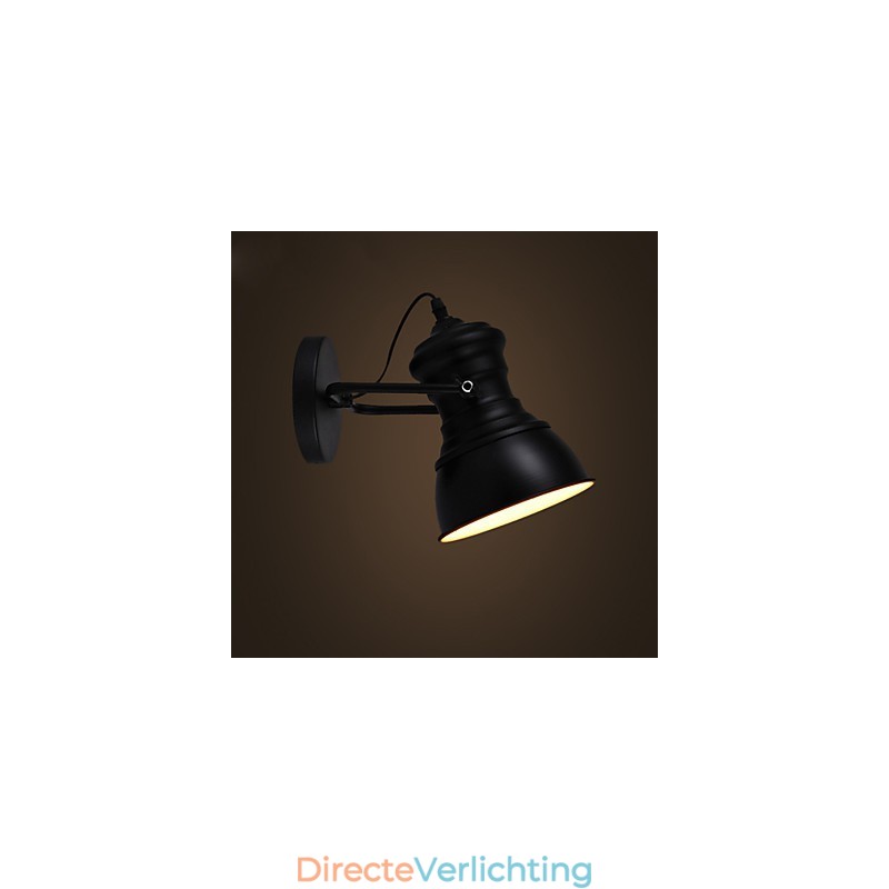 Art Deco Wandlampen Lamp Industrieel IJzeren Uithangbord Loft Wandlamp