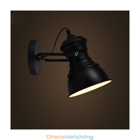 Art Deco Wandlampen Lamp Industrieel IJzeren Uithangbord Loft Wandlamp Art Deco Wandlampen Lamp Industrieel IJzeren Uithangbord Loft Wandlamp