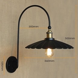Wandlampen Badkamerverlichting Buitenwandlampen Leeswandlampen Traditioneel Klassiek Metaal
