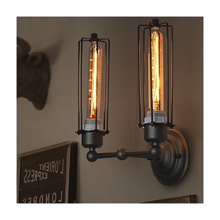 Loft Amerikaans Land Retro IJzeren Wandlamp Kunst Industrie Verlichting Loft Amerikaans Land Retro IJzeren Wandlamp Kunst Industrie Verlichting