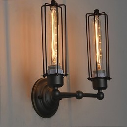 Loft Amerikaans Land Retro IJzeren Wandlamp Kunst Industrie Verlichting