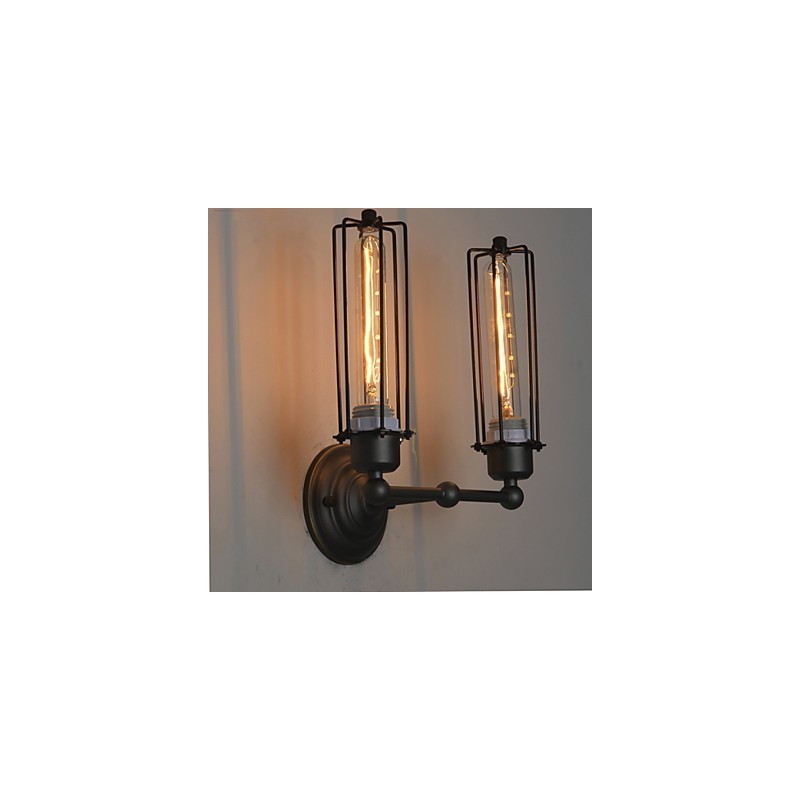 Loft Amerikaans Land Retro IJzeren Wandlamp Kunst Industrie Verlichting