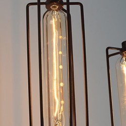 Loft Amerikaans Land Retro IJzeren Wandlamp Kunst Industrie Verlichting