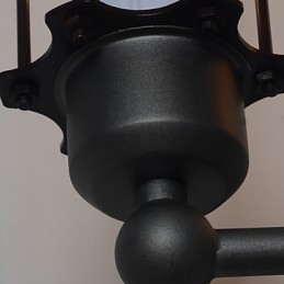 Loft Amerikaans Land Retro IJzeren Wandlamp Kunst Industrie Verlichting