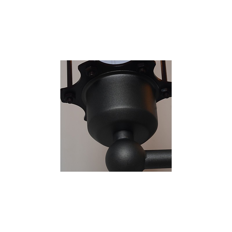 Loft Amerikaans Land Retro IJzeren Wandlamp Kunst Industrie Verlichting