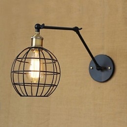 Wandlampen Schommellampen Leeswandlampen Mini Stijl Rustieke Lodge Metaal