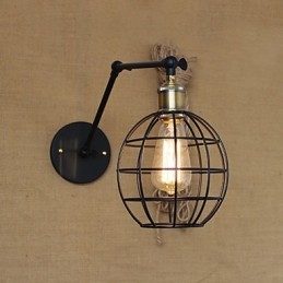 Wandlampen Schommellampen Leeswandlampen Mini Stijl Rustieke Lodge Metaal