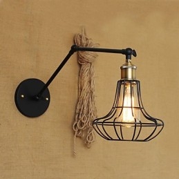 Wandlampen Schommellampen Leeswandlampen Mini Stijl Rustieke Lodge Metaal