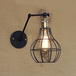 Wandlampen Schommellampen Leeswandlampen Mini Stijl Rustieke Lodge Metaal