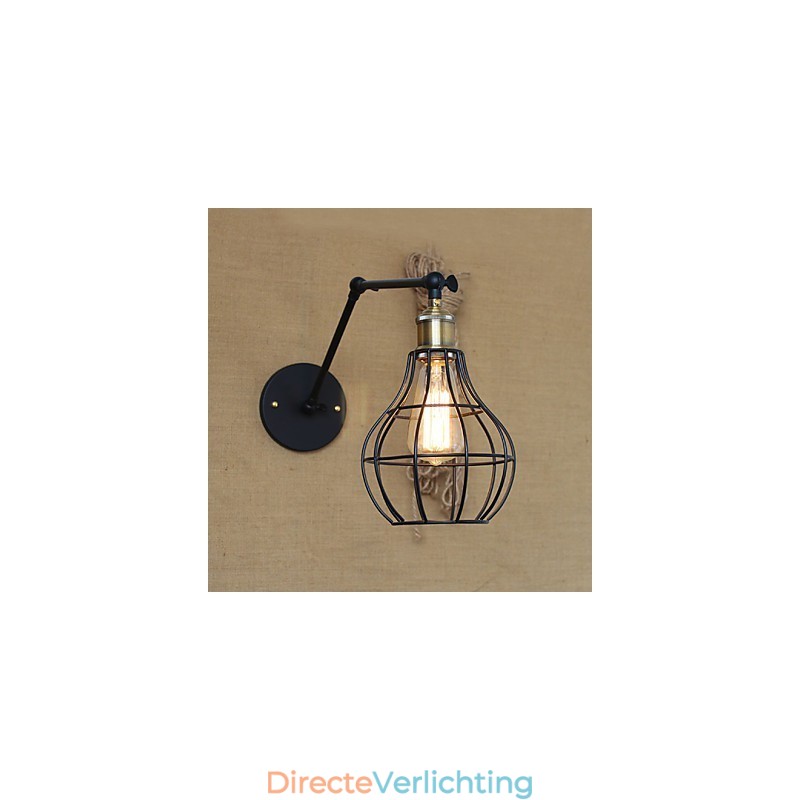 Wandlampen Schommellampen Leeswandlampen Mini Stijl Rustieke Lodge Metaal