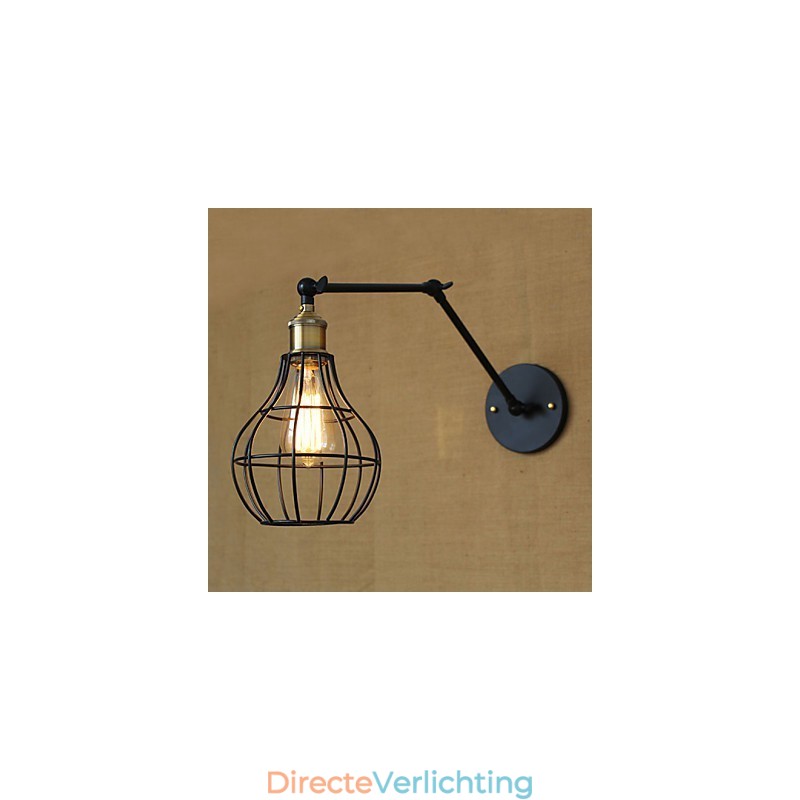 Wandlampen Schommellampen Leeswandlampen Mini Stijl Rustieke Lodge Metaal