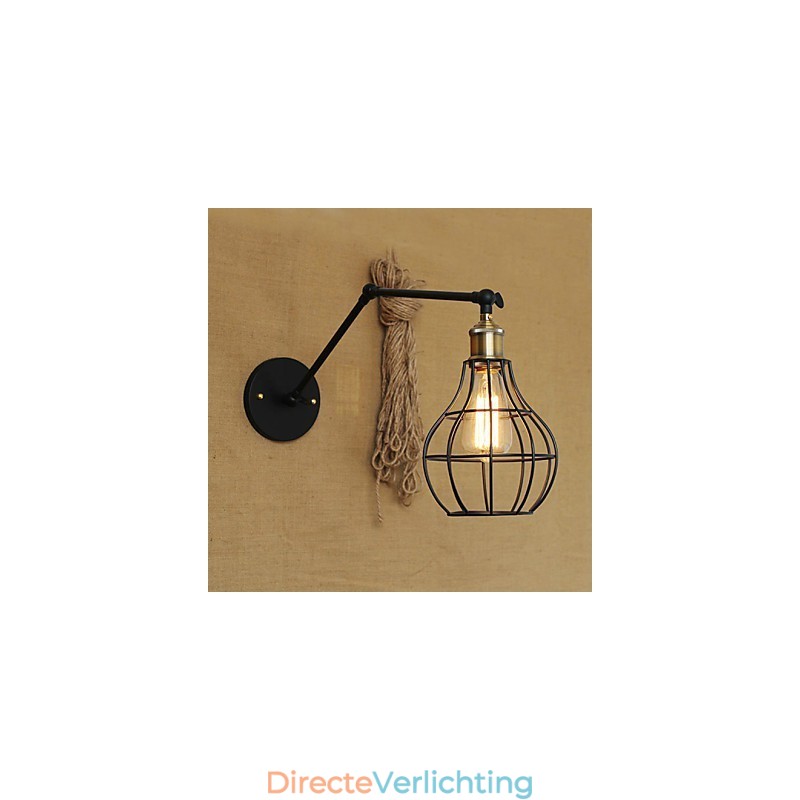 Wandlampen Schommellampen Leeswandlampen Mini Stijl Rustieke Lodge Metaal