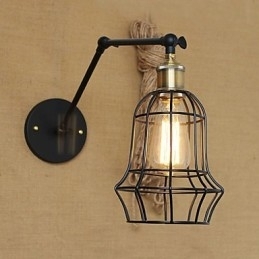 Wandlampen Schommellampen Leeswandlampen Mini Stijl Rustieke Lodge Metaal