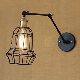 Wandlampen Schommellampen Leeswandlampen Mini Stijl Rustieke Lodge Metaal