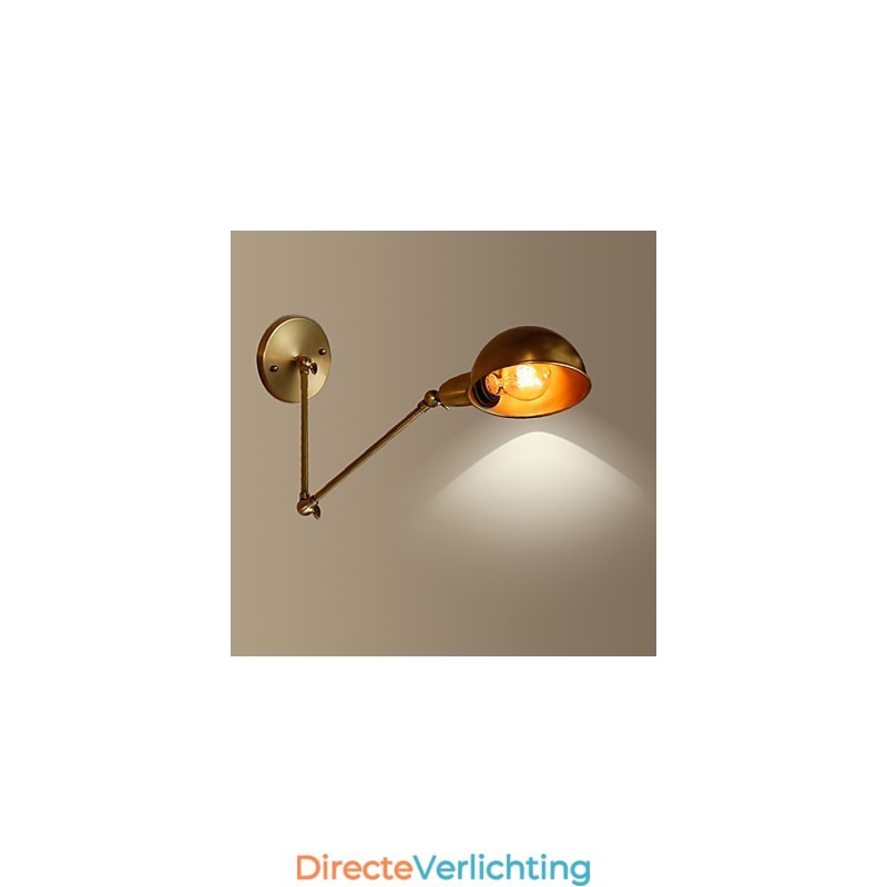 Max Amerikaanse wandlampen in industriële stijl