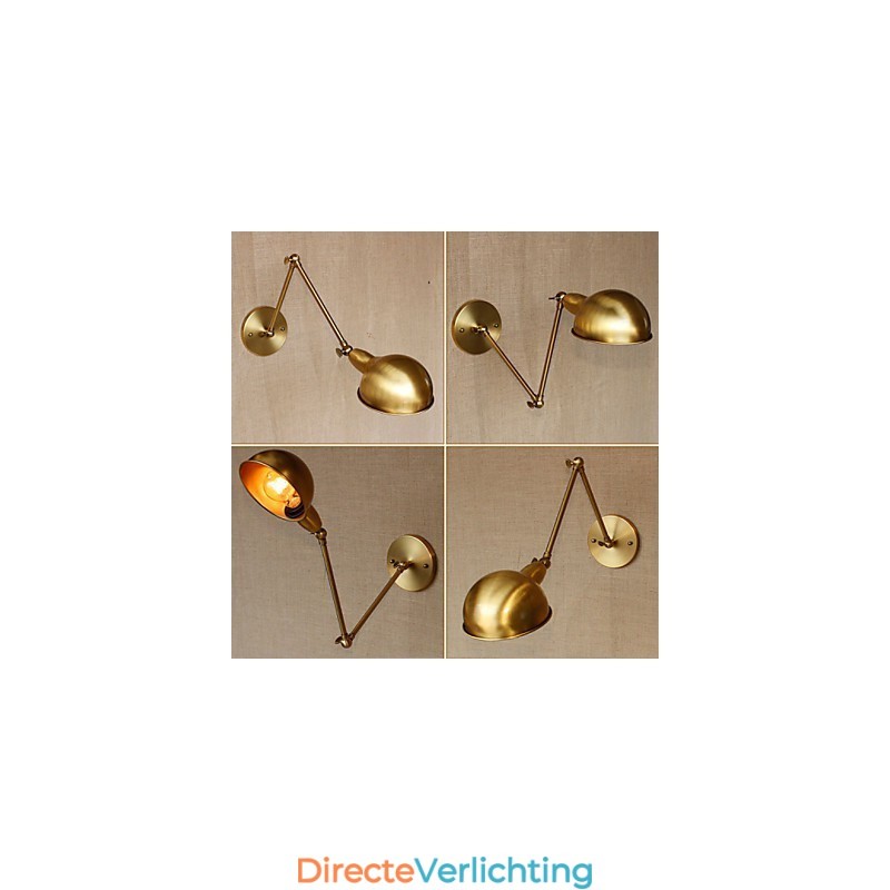 Max Amerikaanse wandlampen in industriële stijl