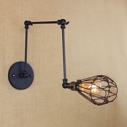 Iron Arm Loft Retro Industrieel Gangpad Trap Gangtafel Eenvoudig Creatief Restaurant Bar Lamp