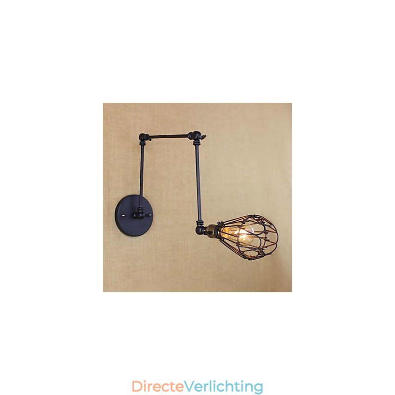 Iron Arm Loft Retro Industrieel Gangpad Trap Gangtafel Eenvoudig Creatief Restaurant Bar Lamp