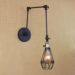 Iron Arm Loft Retro Industrieel Gangpad Trap Gangtafel Eenvoudig Creatief Restaurant Bar Lamp