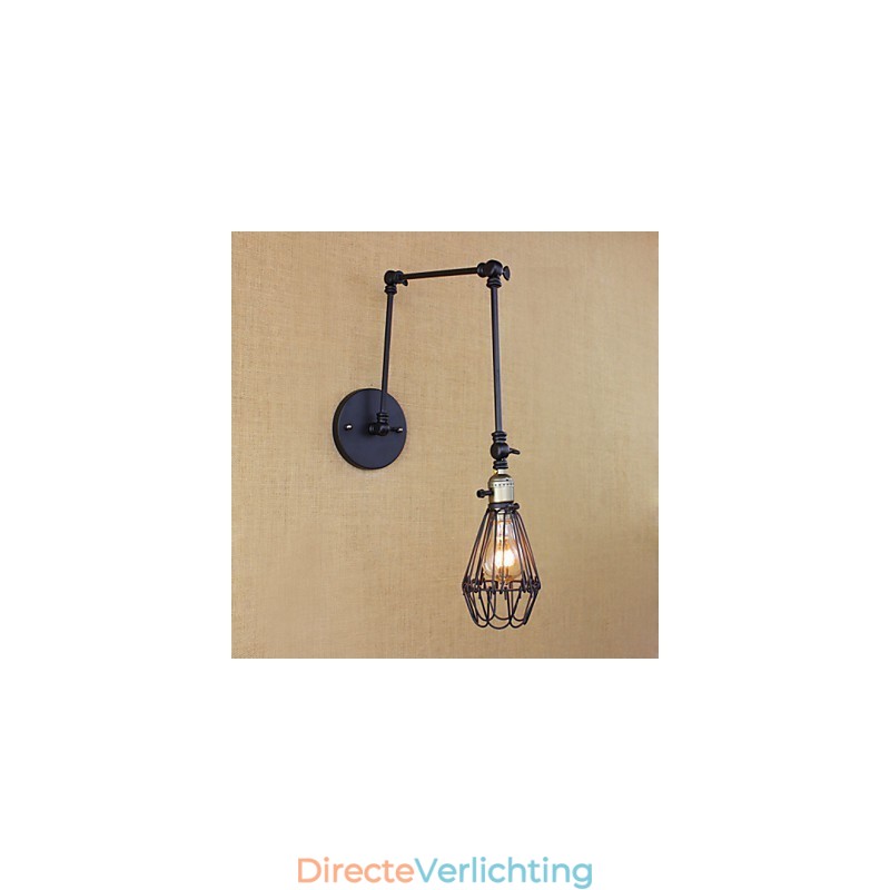Iron Arm Loft Retro Industrieel Gangpad Trap Gangtafel Eenvoudig Creatief Restaurant Bar Lamp