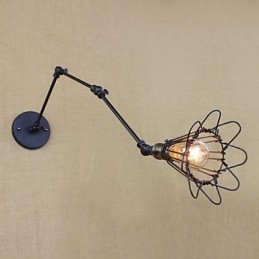 Iron Arm Loft Retro Industrieel Gangpad Trap Gangtafel Eenvoudig Creatief Restaurant Bar Lamp