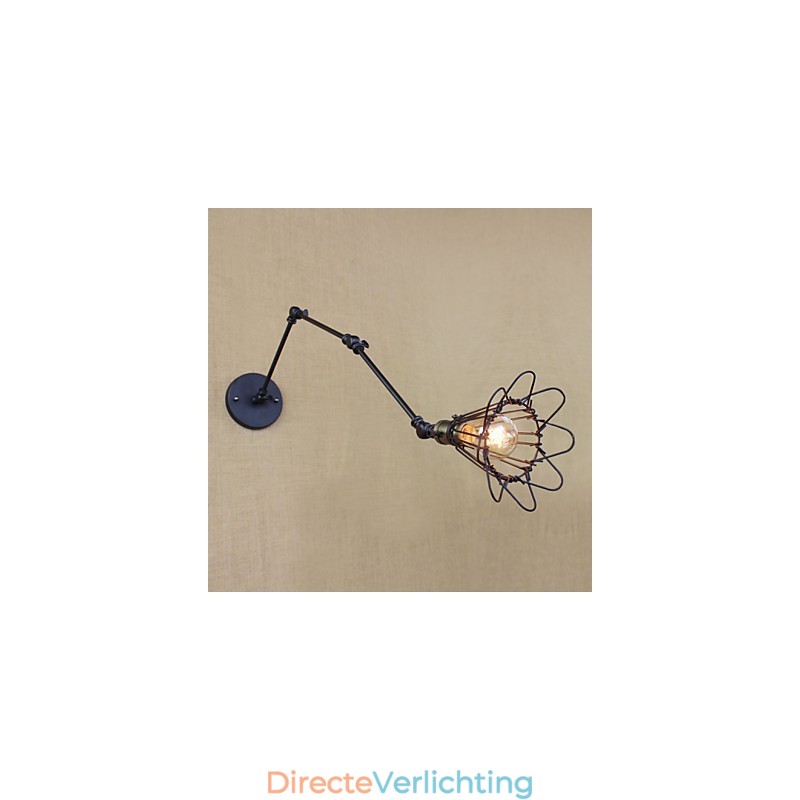 Iron Arm Loft Retro Industrieel Gangpad Trap Gangtafel Eenvoudig Creatief Restaurant Bar Lamp
