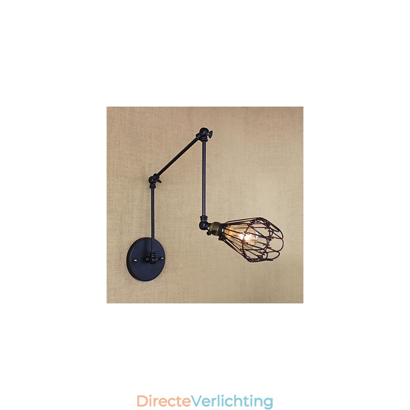 Iron Arm Loft Retro Industrieel Gangpad Trap Gangtafel Eenvoudig Creatief Restaurant Bar Lamp