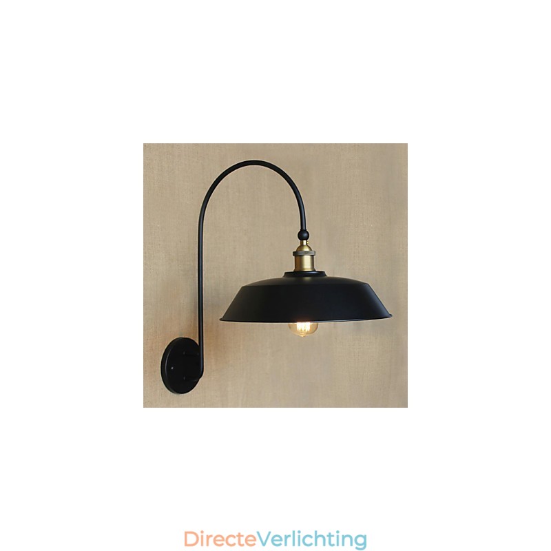 Creatieve Amerikaanse Landelijke IJzeren Retro Ronde Industriële Woonkamer Balkon Gangpad Trap Kamer Decoratie Lamp