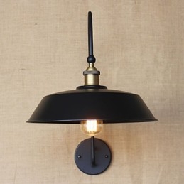 Creatieve Amerikaanse Landelijke IJzeren Retro Ronde Industriële Woonkamer Balkon Gangpad Trap Kamer Decoratie Lamp