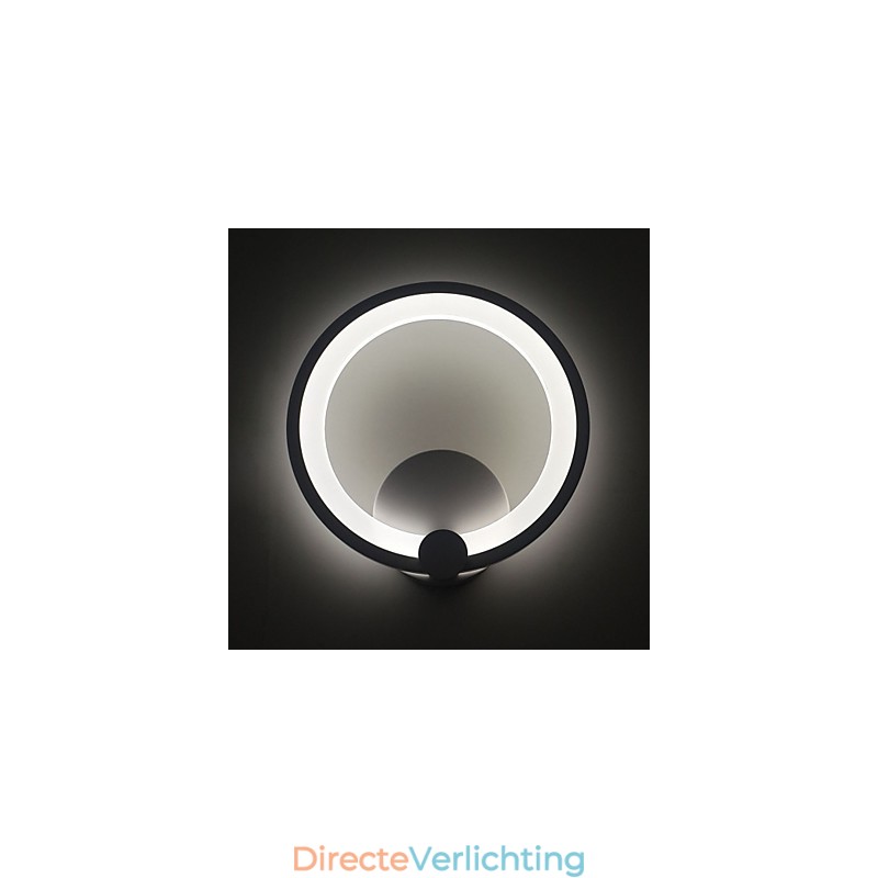 Wandlampen Modern Dia. 27CM Ring Hedendaags Metaal Acryl 90 240V