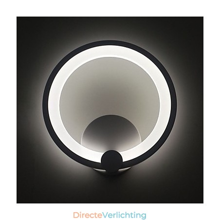 Wandlampen Modern Dia. 27CM Ring Hedendaags Metaal Acryl 90 240V Wandlampen Modern Dia. 27CM Ring Hedendaags Metaal Acryl 90 240V
