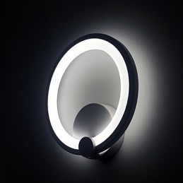 Wandlampen Modern Dia. 27CM Ring Hedendaags Metaal Acryl 90 240V