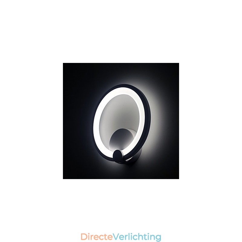 Wandlampen Modern Dia. 27CM Ring Hedendaags Metaal Acryl 90 240V