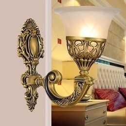 Europese Wandlamp Hal Trap Wandlamp Van Slaapkamer Het Hoofd Van Een Bed