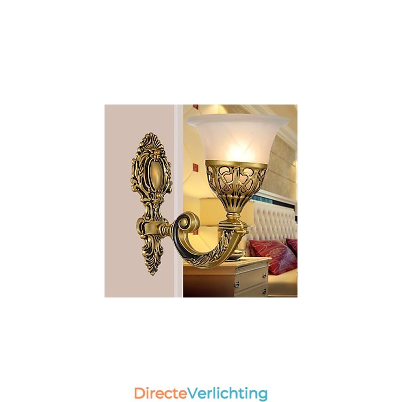 Europese Wandlamp Hal Trap Wandlamp Van Slaapkamer Het Hoofd Van Een Bed