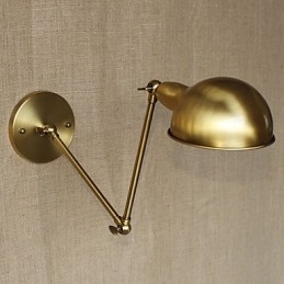 De lange arm van de Amerikaanse industriële stijl dubbele hoogwaardige decoratieve wandlamp