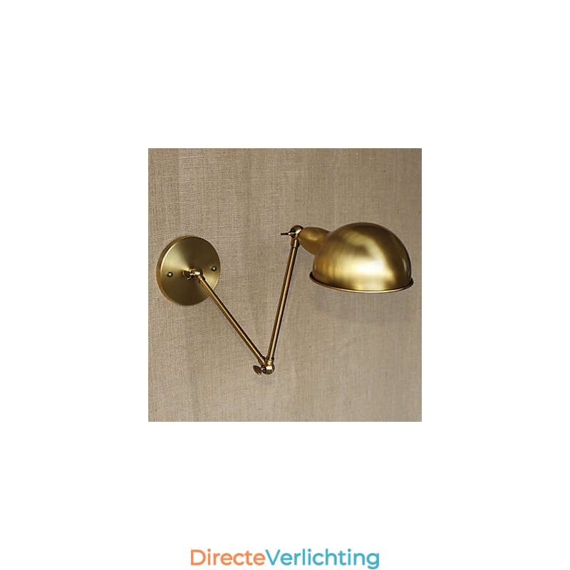 De lange arm van de Amerikaanse industriële stijl dubbele hoogwaardige decoratieve wandlamp