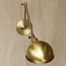 De lange arm van de Amerikaanse industriële stijl dubbele hoogwaardige decoratieve wandlamp